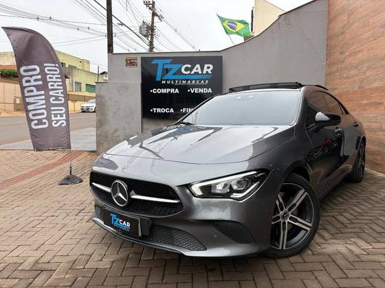 MERCEDES-BENZ CLA 250 2.0 CGI GASOLINA 7G-DCT